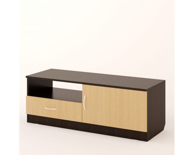 Тумба 4 (Венге/Беленый дуб)